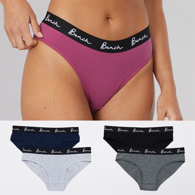 Bench Dame Aslani Fem Stykker Trusser Multi - Billede 1