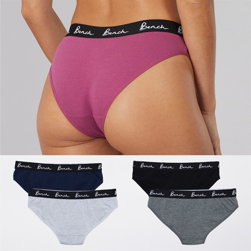 Bench Dame Aslani Fem Stykker Trusser Multi - Billede 2