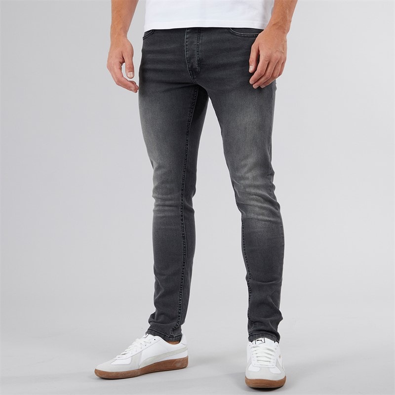 Bench Herre Ralemo Skinny Jeans Grå - Billede 1