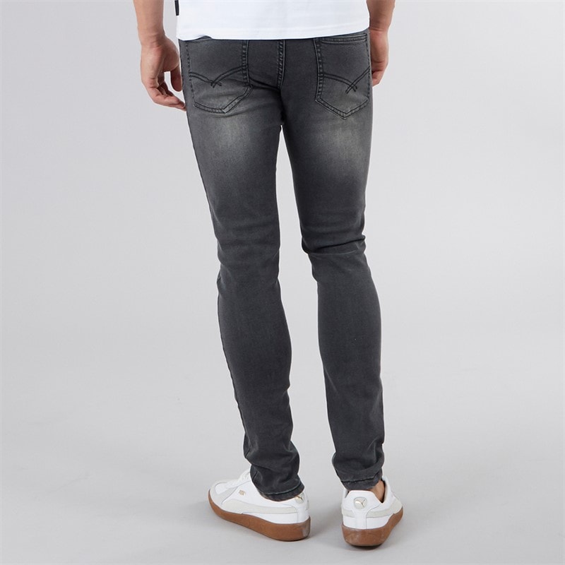 Bench Herre Ralemo Skinny Jeans Grå - Billede 2