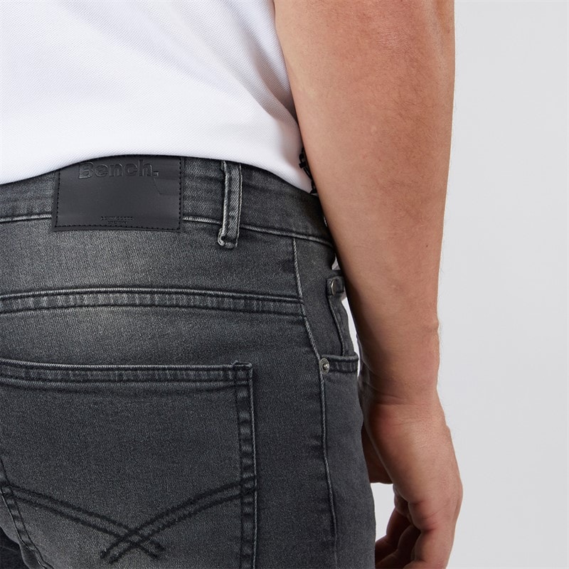 Bench Herre Ralemo Skinny Jeans Grå - Billede 3