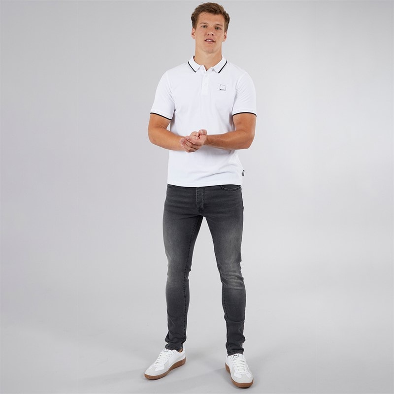 Bench Herre Ralemo Skinny Jeans Grå - Billede 4