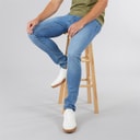 Bench Herre Ralemo Skinny Jeans Midwash