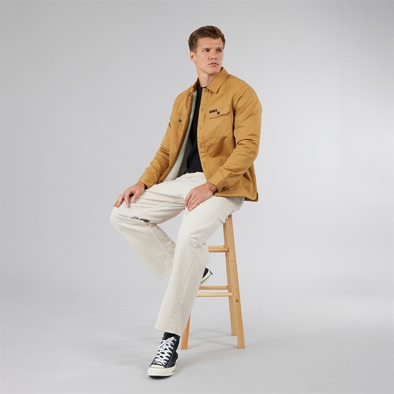 Bench Herre Merrin Borg Arbejdsjakke Camel Brun - Billede 4