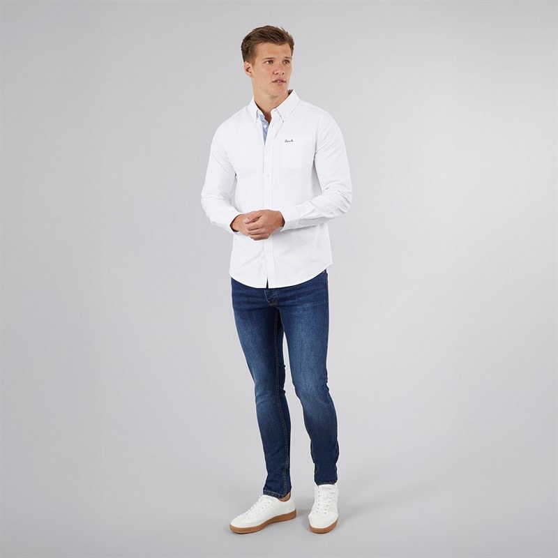 Bench Herre Ralemo Skinny Jeans Darkwash - Billede 4