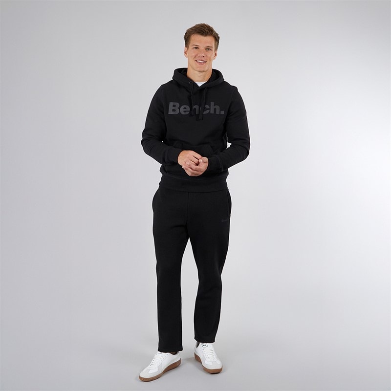 Bench Herre Riota Joggingbukser med åben kant, sort - Billede 3