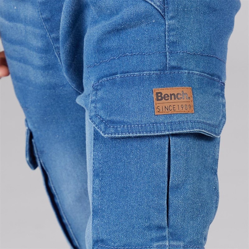 Bench Drenge vinterjakke t-shirt og jeans sæt Blå - Billede 3