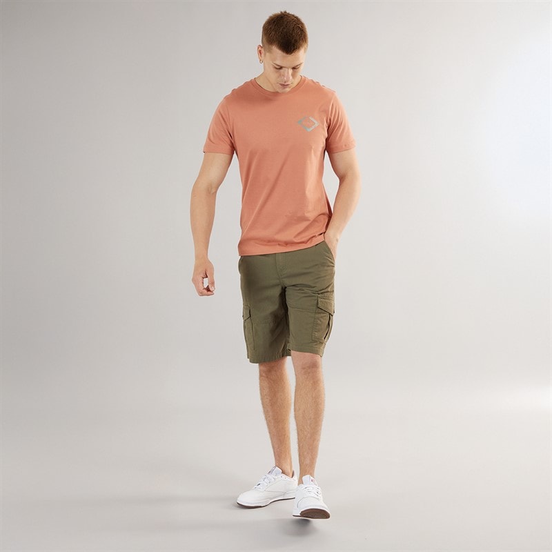 Bench Herre Alatro Cargo Shorts Khaki - Billede 4