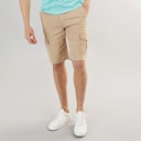 Bench Herre Alatro Cargo Shorts Stone