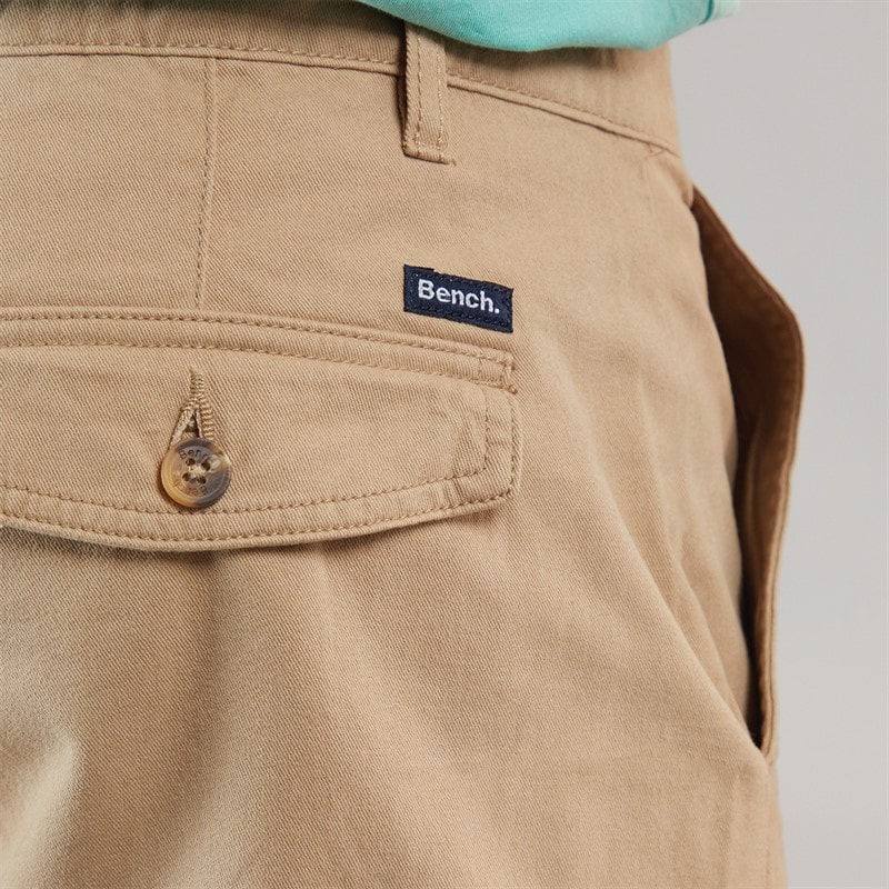 Bench Herre Alatro Cargo Shorts Stone - Billede 3