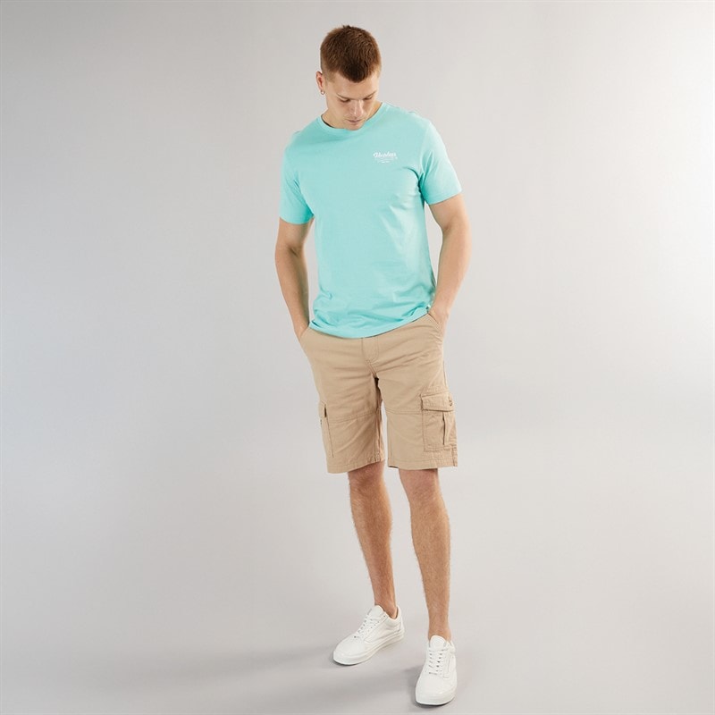 Bench Herre Alatro Cargo Shorts Stone - Billede 4