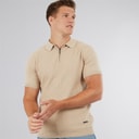 Bench Herre Brescia Strikket Polo Stone
