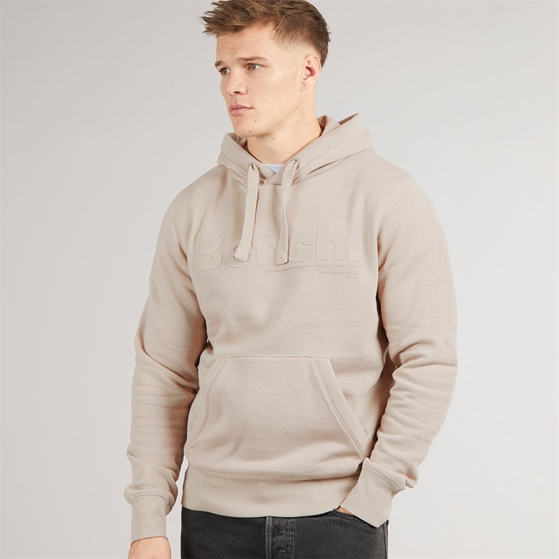 Bench Herre Trassi Hættetrøje Stone Grey - Billede 1