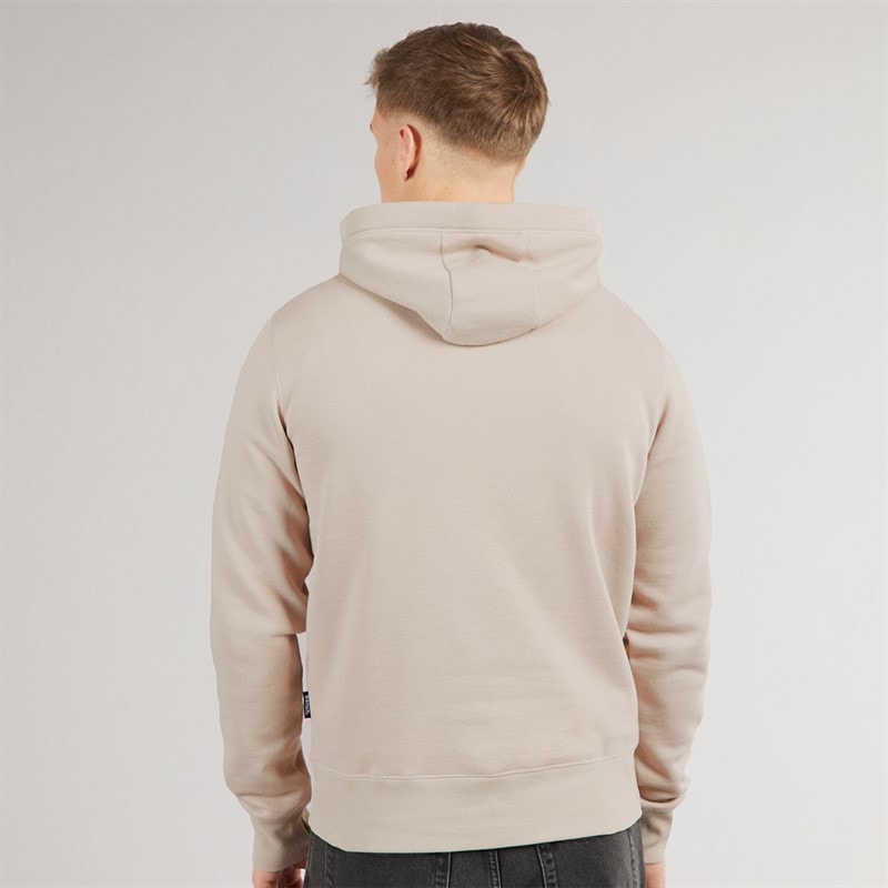 Bench Herre Trassi Hættetrøje Stone Grey - Billede 2