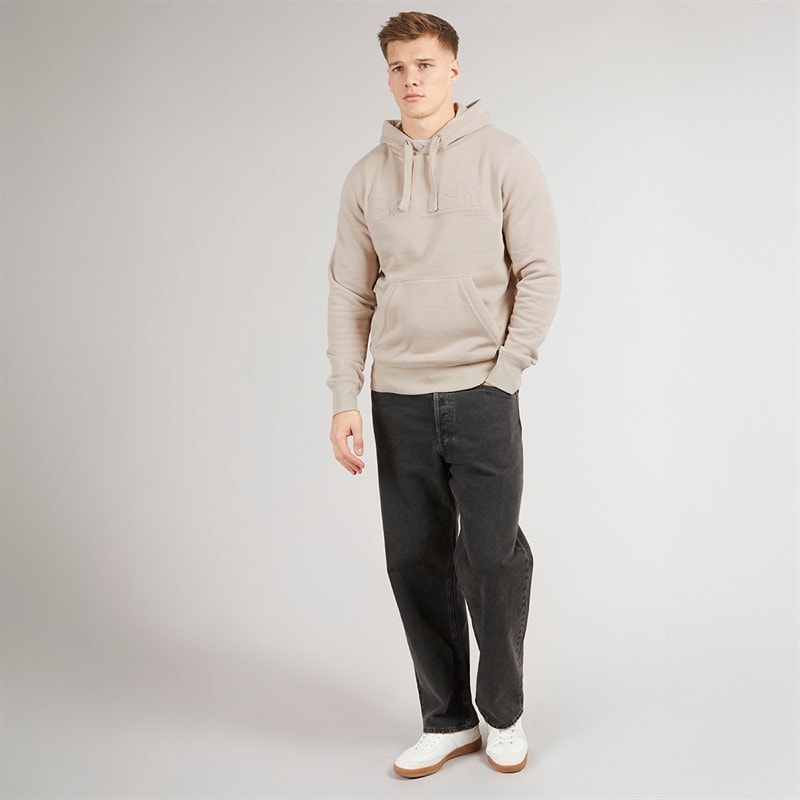 Bench Herre Trassi Hættetrøje Stone Grey - Billede 4