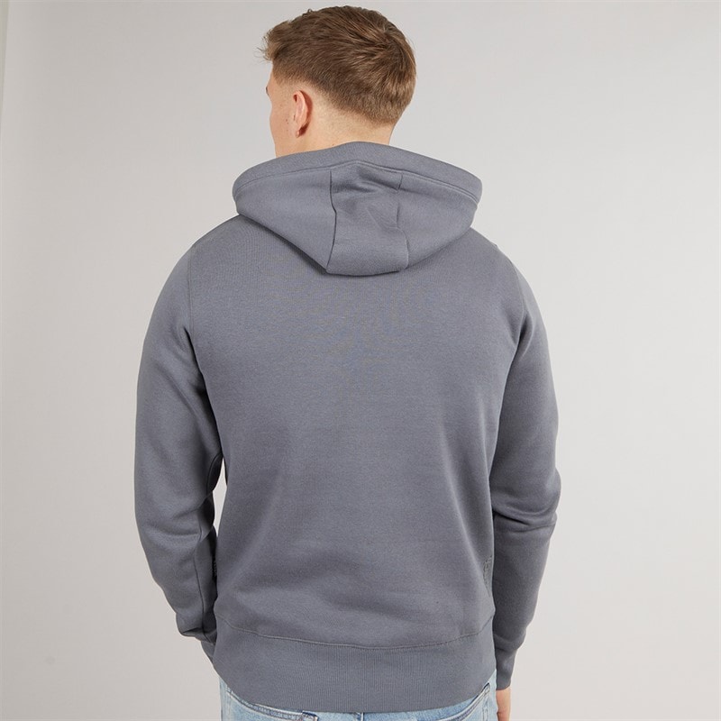 Bench Herre Trassi Hættetrøje Steel Grey - Billede 2