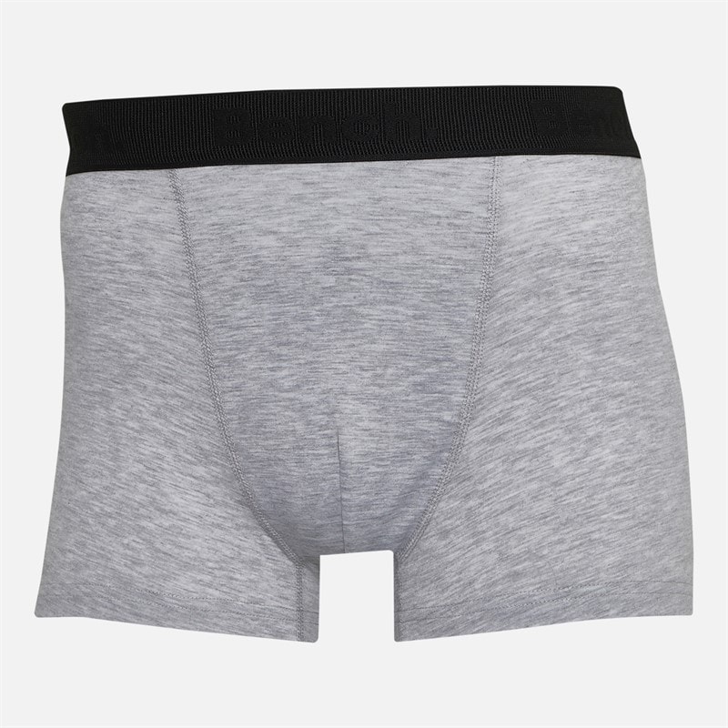 Bench Herre Syers tre pak boxers Sort/Grey Marl/Navy - Billede 2