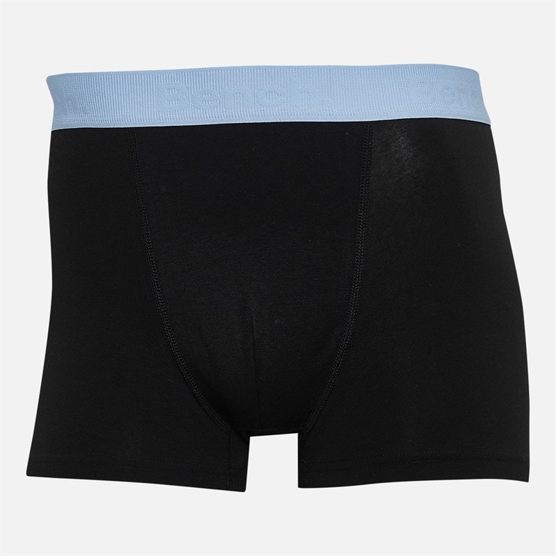 Bench Herre Syers tre pak boxers Sort/Grey Marl/Navy - Billede 3