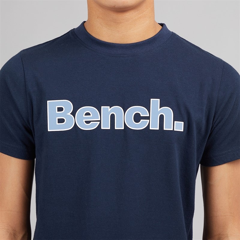 Bench Drenge Gowsen B T-shirt Og Shorts Sæt Navy - Billede 5