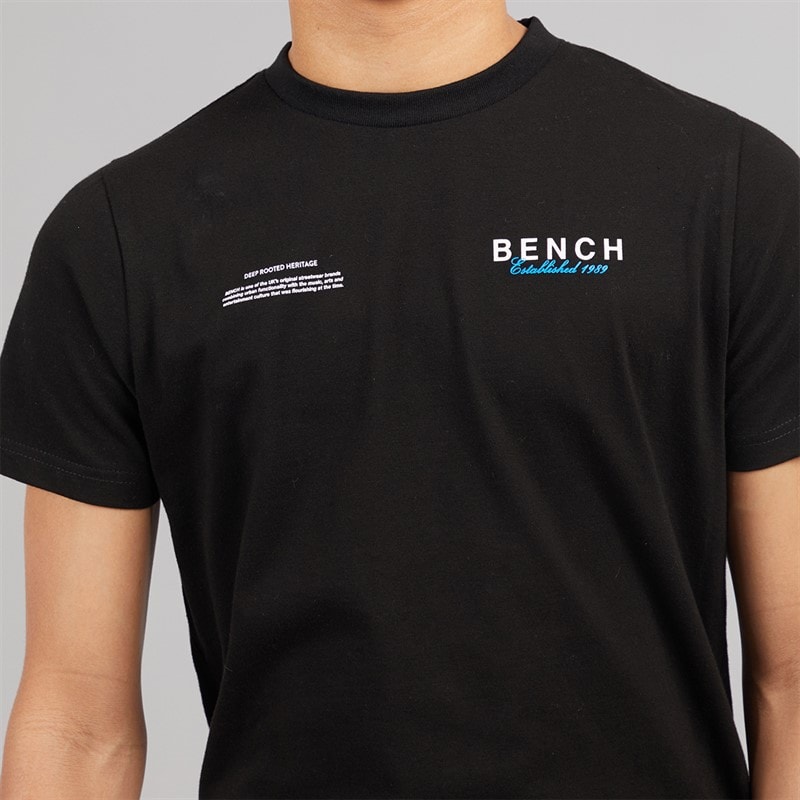 Bench Drenge Biller T-shirt og Shorts Sæt Sort - Billede 3