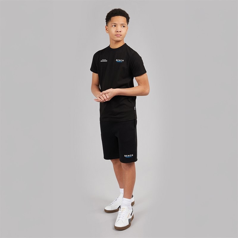 Bench Drenge Biller T-shirt og Shorts Sæt Sort - Billede 4