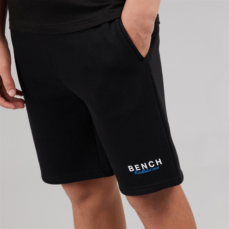 Bench Drenge Biller T-shirt og Shorts Sæt Sort - Billede 5