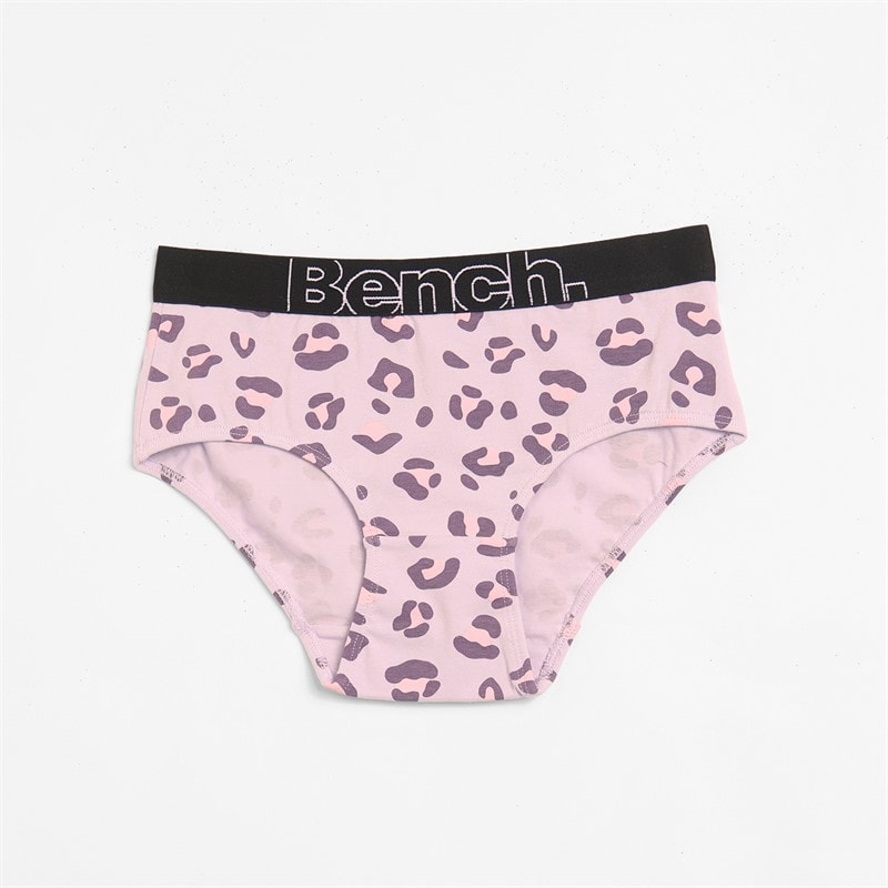 Bench Piger Andila Tre Pak Trusser Lilac Aop/Sort/Lilac - Billede 2