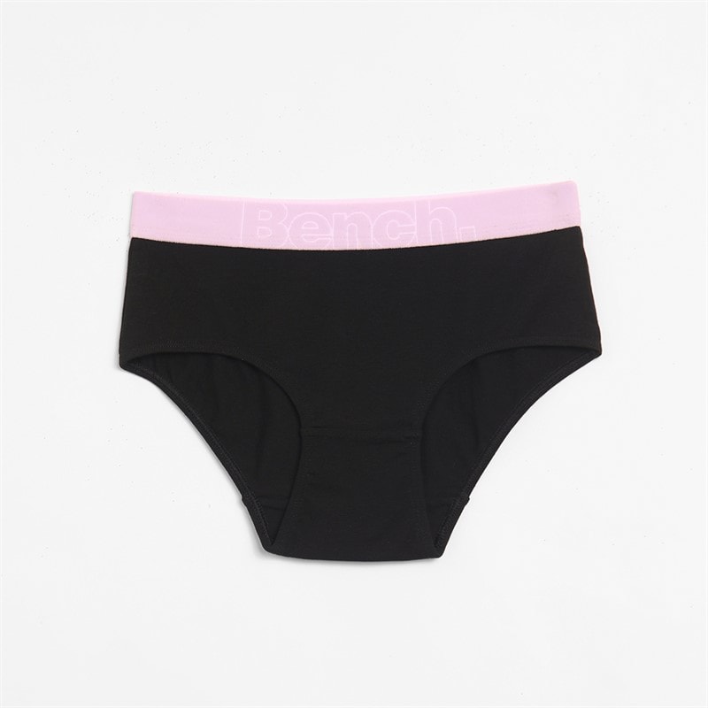 Bench Piger Andila Tre Pak Trusser Lilac Aop/Sort/Lilac - Billede 3