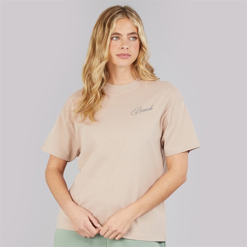 Bench Dame Yerra T-shirt Taupe - Billede 2