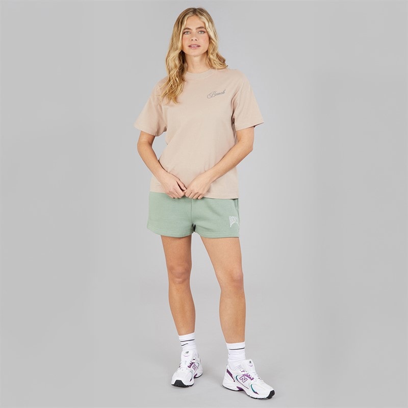 Bench Dame Yerra T-shirt Taupe - Billede 4