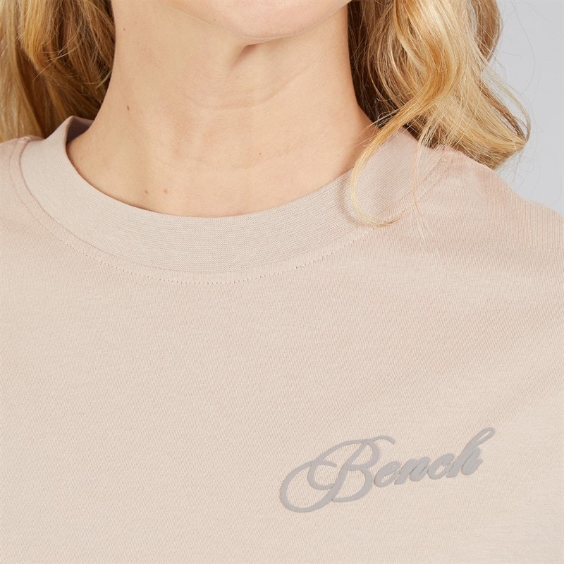 Bench Dame Yerra T-shirt Taupe - Billede 5