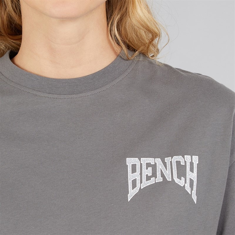Bench Dame Renna T-shirt Charcoal - Billede 5