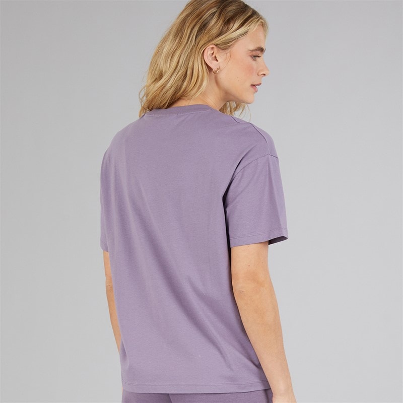 Bench Dame Zayah T-shirt Dusted Grapes - Billede 2