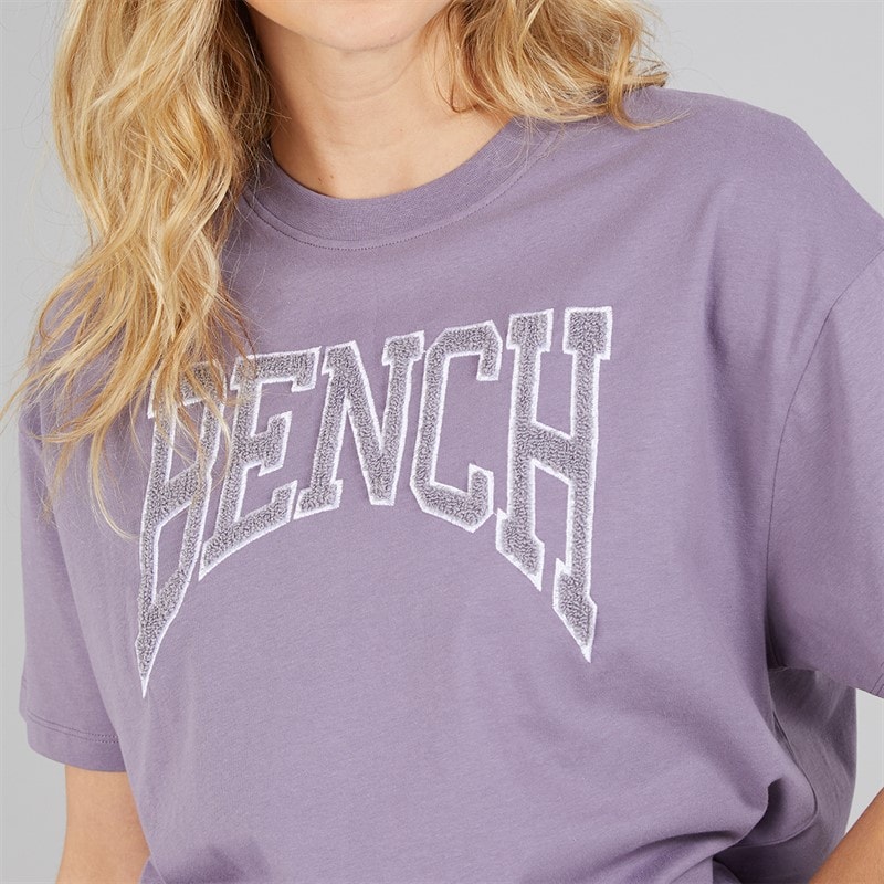 Bench Dame Zayah T-shirt Dusted Grapes - Billede 3
