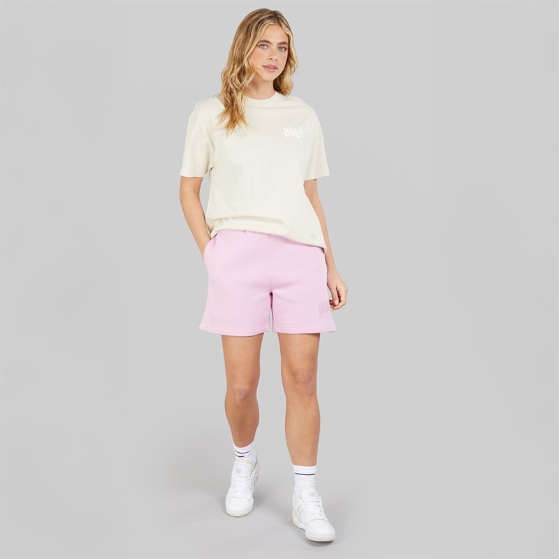 Bench Dame Sarrine oversized T-shirt Chalk - Billede 4
