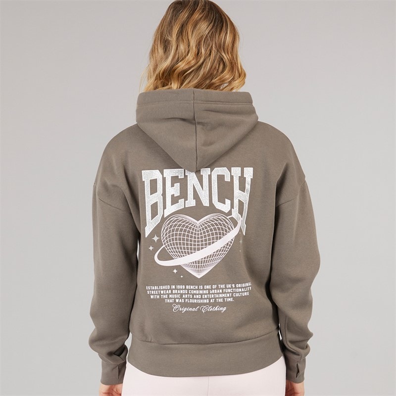 Bench Dame Nikah Hættetrøje Charcoal - Billede 3
