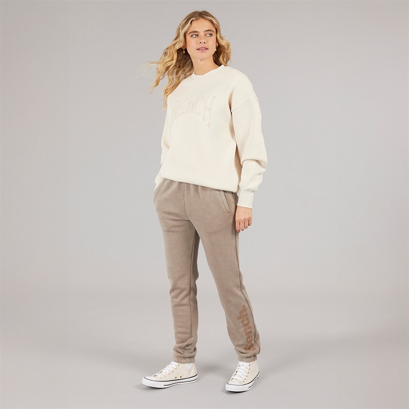 Bench Dame Lioh Oversized Sweatshirt Chalk - Billede 4