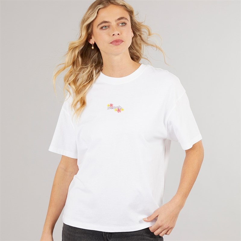 Bench Dame Craya T Shirt Hvid - Billede 2