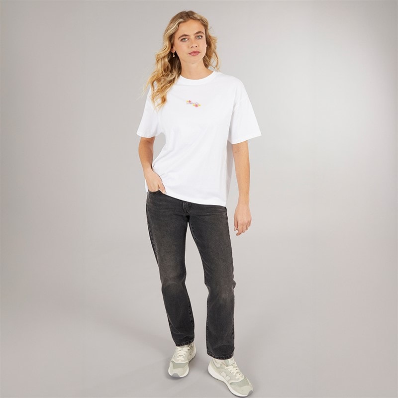 Bench Dame Craya T Shirt Hvid - Billede 4