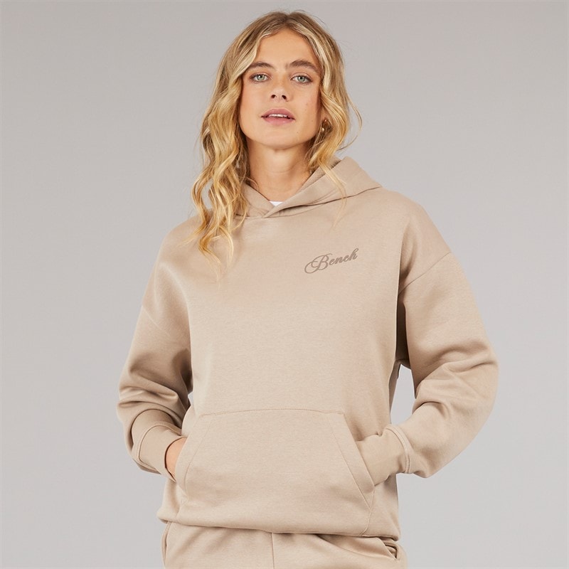 Bench Dame Pella Hættetrøje Taupe - Billede 2