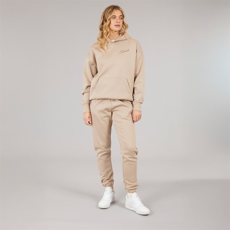 Bench Dame Pella Hættetrøje Taupe - Billede 3