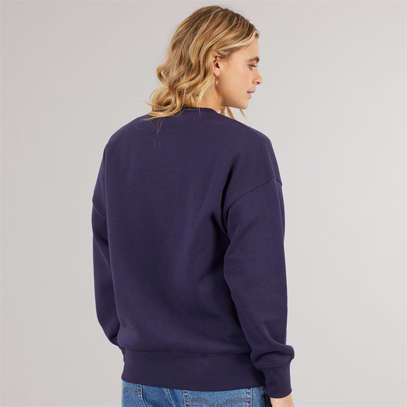 Bench Dame Rion Oversized Sweatshirt Deep Navy - Billede 2