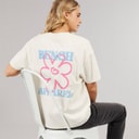 Bench Damer Dernia T-shirt Off White