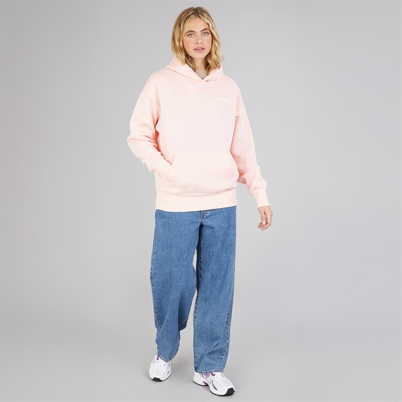 Bench Dame Milane Hættetrøje Pink - Billede 4