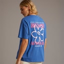 Bench Damer Dernia T-shirt Cobalt Blue