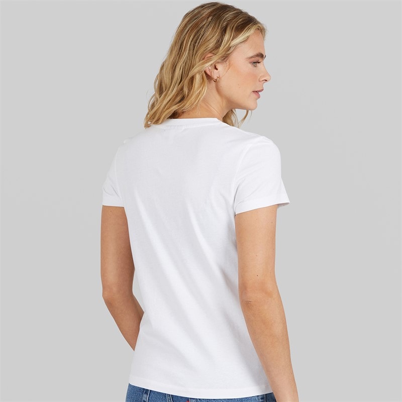 Bench Dame Sorren T-shirt Hvid - Billede 2