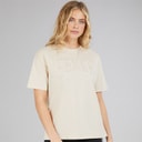 Bench Dame Zayah T-shirt Chalk