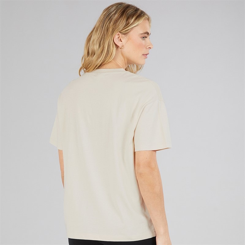 Bench Dame Zayah T-shirt Chalk - Billede 2