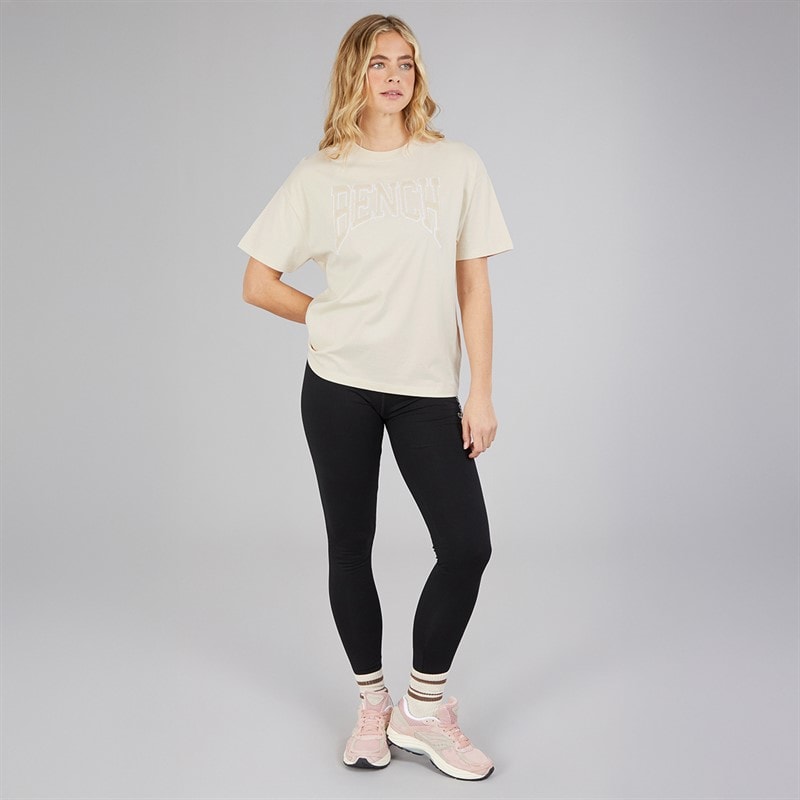 Bench Dame Zayah T-shirt Chalk - Billede 4