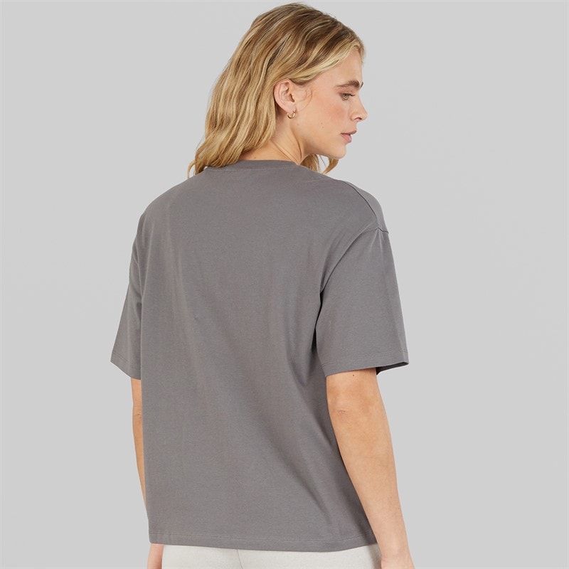 Bench Dame Jilen T-shirt Charcoal - Billede 2